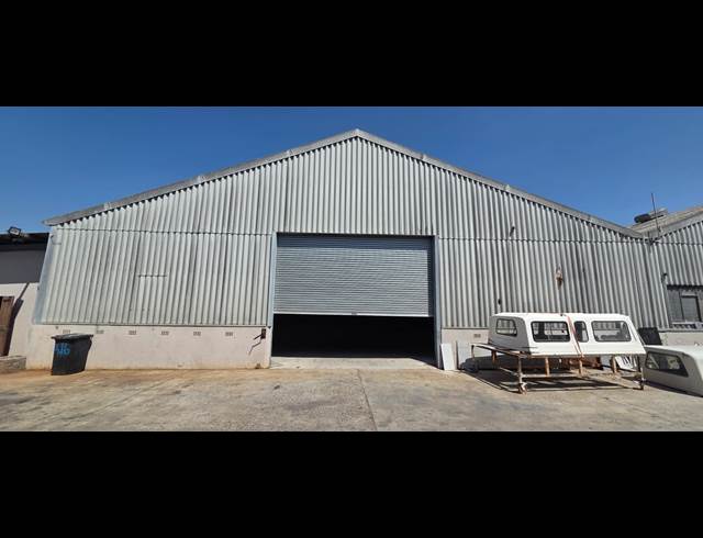 500M² WAREHOUSE TO LET IN PAARL CENTRAL