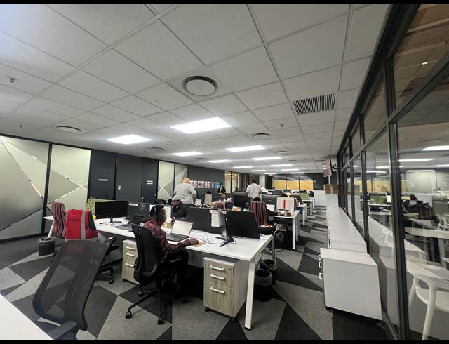 1,801M² OFFICE TO LET IN MELROSE ARCH