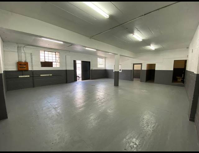 114M² WAREHOUSE TO LET IN ELSIES RIVER INDUSTRIAL