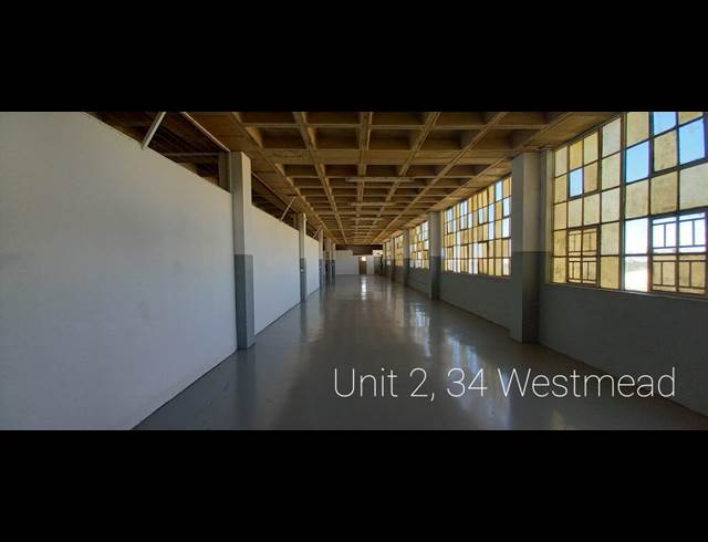 414M² WAREHOUSE TO LET IN WESTMEAD