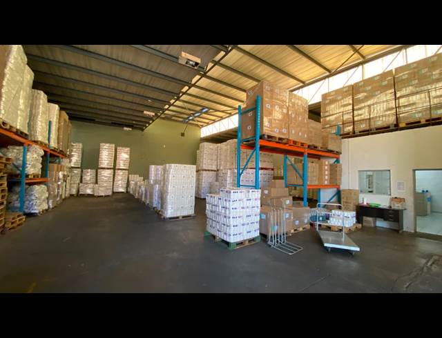 500M² WAREHOUSE TO LET IN HENNOPSPARK INDUSTRIAL