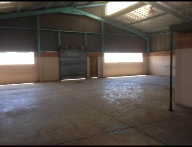 INDUSTRIAL PROPERTY TO RENT IN MKONDENI