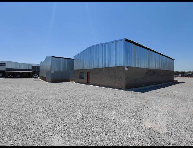 540M² WORKSHOP TO LET IN POMONA