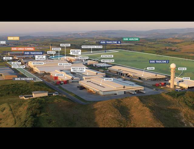 25,000M² WAREHOUSE TO LET IN LA MERCY
