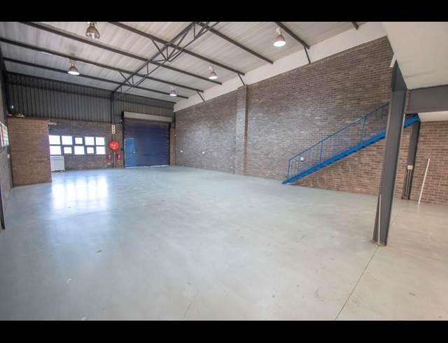 500M² WAREHOUSE TO LET IN BARBEQUE DOWNS