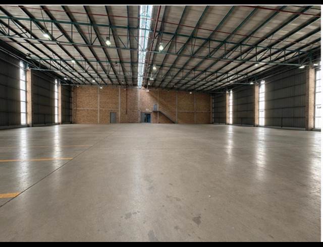 4,480M² WAREHOUSE TO LET IN RANDJESPARK