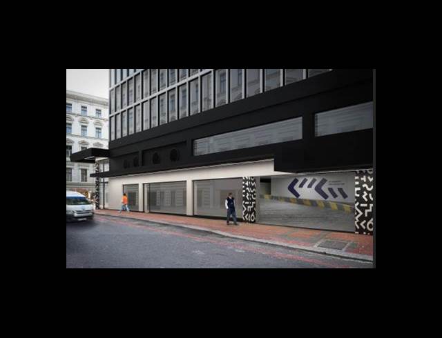 1,091M² BUILDING TO LET IN CAPE TOWN CITY CENTRE