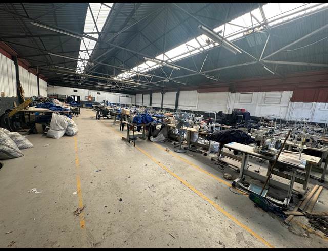 500M² WAREHOUSE TO LET IN TULISA PARK