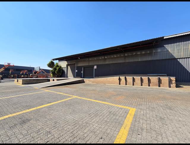 6,797M² WAREHOUSE TO LET IN TUNNEY