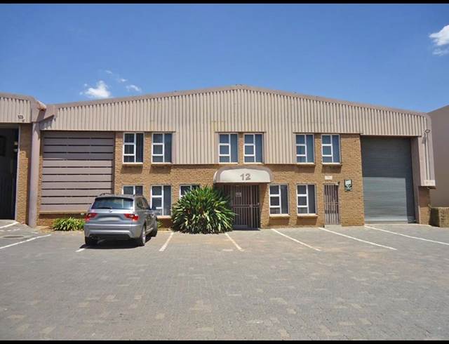 1,248M² WAREHOUSE TO LET IN MEADOWDALE