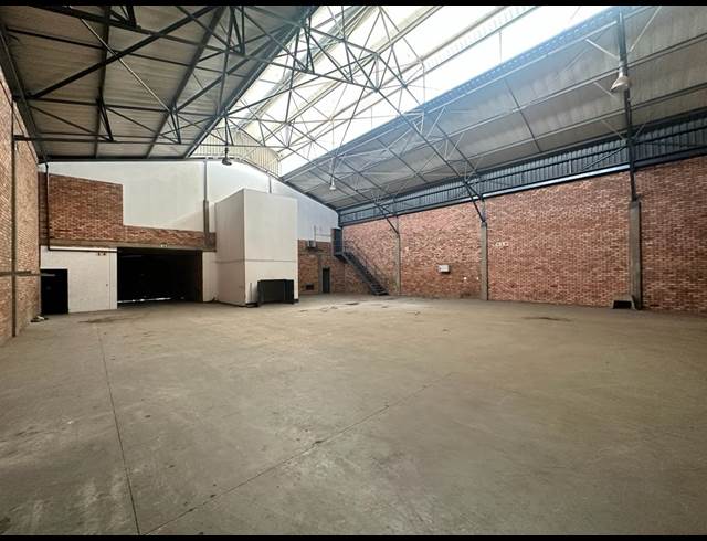 648M² WAREHOUSE TO LET IN RANDJESPARK