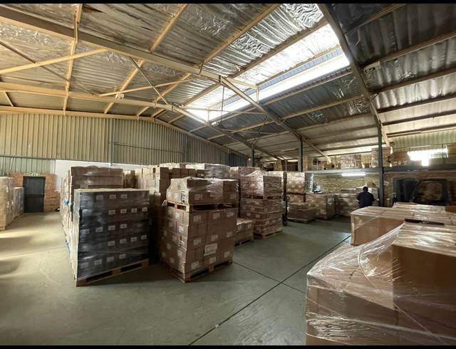 668M² WAREHOUSE TO LET IN HALFWAY HOUSE