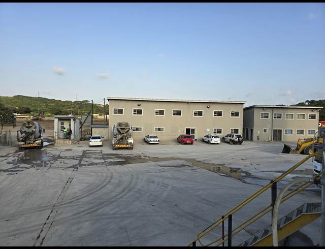 39,440M² INDUSTRIAL YARD TO LET IN GLEN ANIL