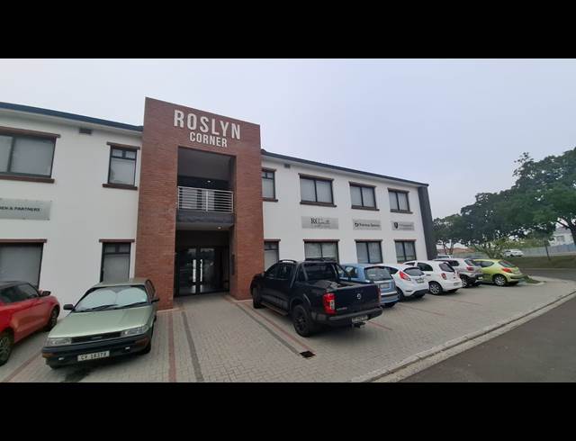 117M² OFFICE TO LET IN SPRINGBOK PARK
