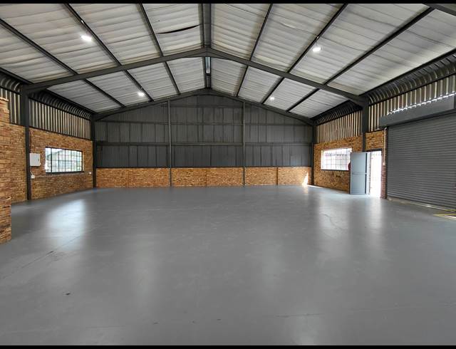 240M² WAREHOUSE TO LET IN BENONI AH