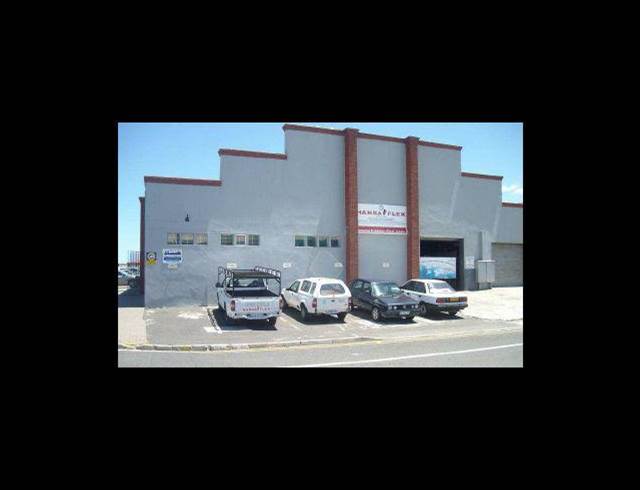 582M² FACTORY TO LET IN PAARDEN EILAND