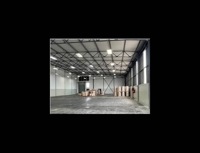 2,413M² WAREHOUSE TO LET IN CAPRICORN