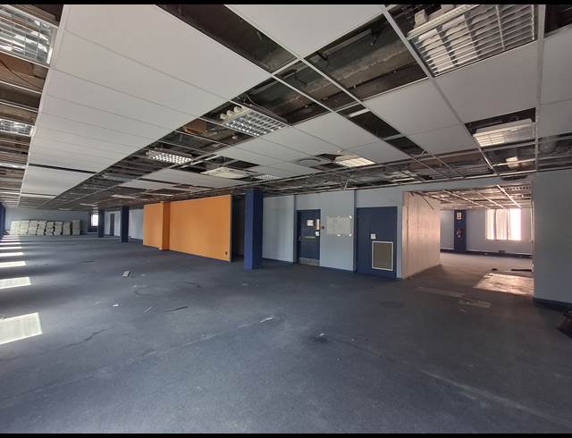 1,200M² OFFICE TO LET IN CAPE TOWN CITY CENTRE