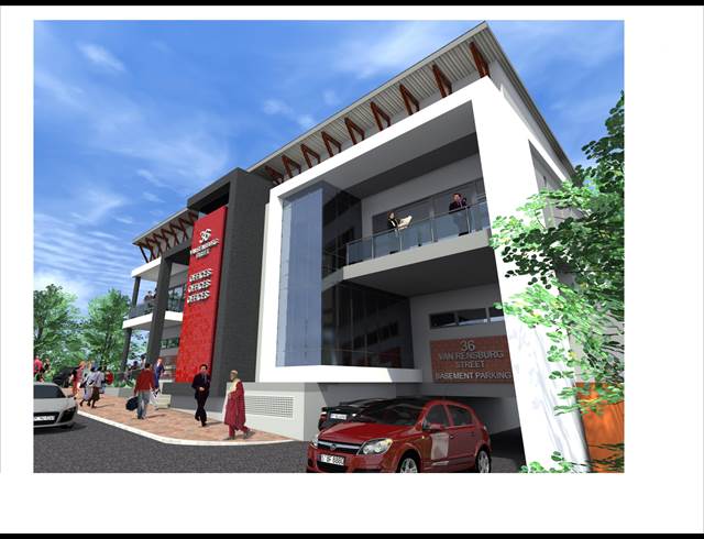 274M² OFFICE RENTED IN SONHEUWEL