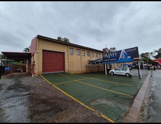 1,666M² FACTORY TO LET IN EASTGATE