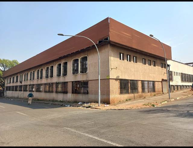 3,000M² WAREHOUSE TO LET IN JEPPESTOWN