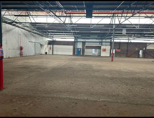 17,000M² WAREHOUSE TO LET IN ANDERBOLT