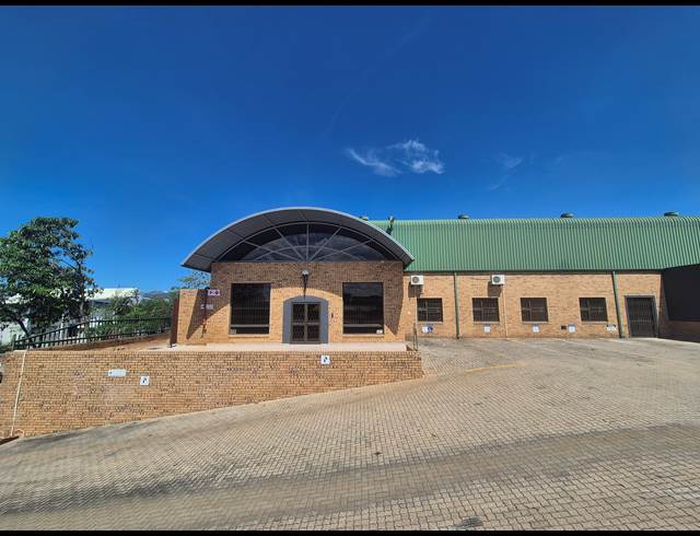 500.50M² OFFICE TO LET IN RIVERSIDE INDUSTRIAL PARK