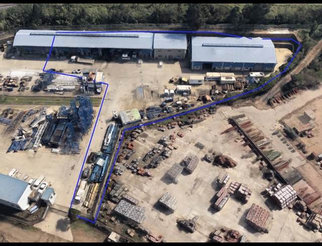 2,400M² INDUSTRIAL YARD TO LET IN AVOCA