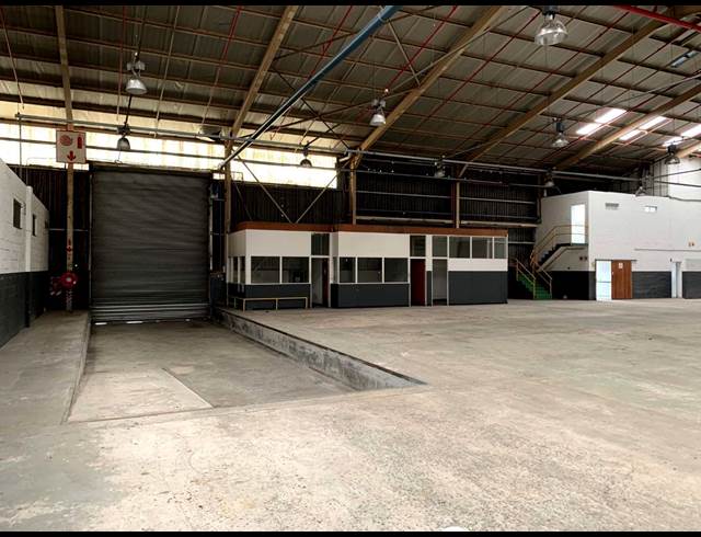 2,304M² WAREHOUSE TO LET IN ELSIES RIVER INDUSTRIAL