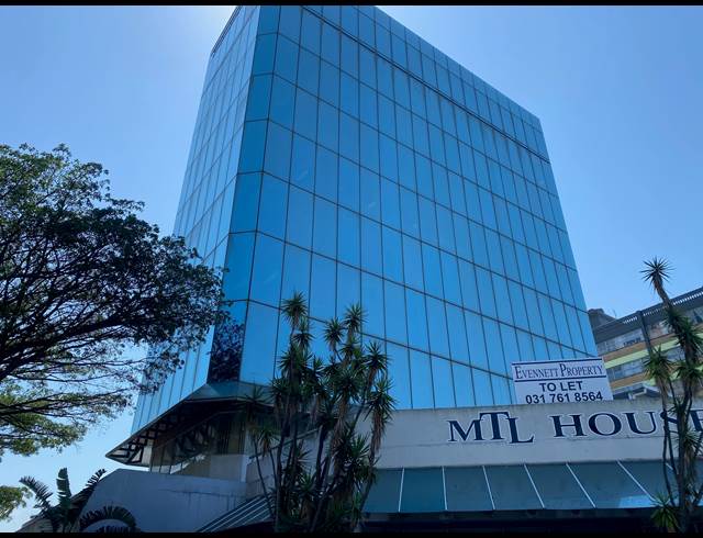 68M² OFFICE TO LET IN PINETOWN CENTRAL