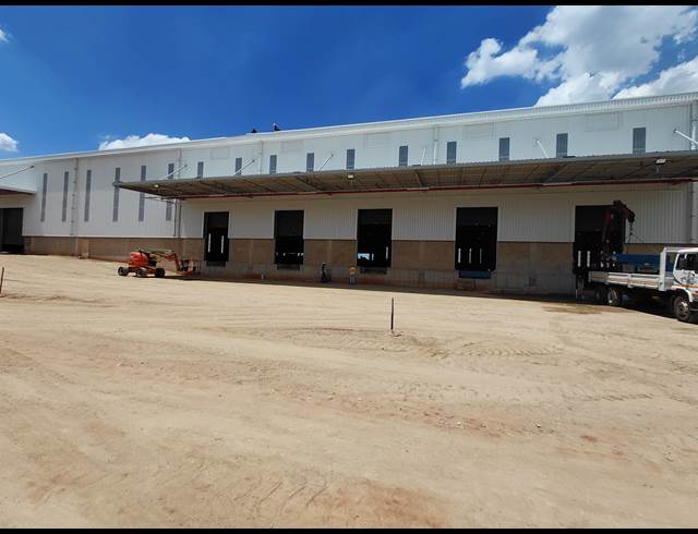 22,455M² WAREHOUSE TO LET IN WITFONTEIN