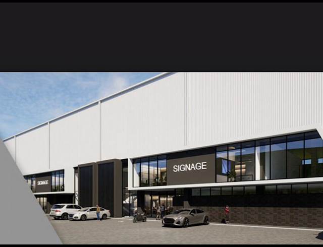 4,788M² WAREHOUSE TO LET IN GLEN ANIL