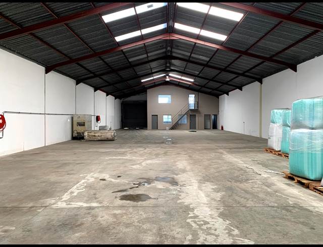 667M² FACTORY TO LET IN BEACONVALE