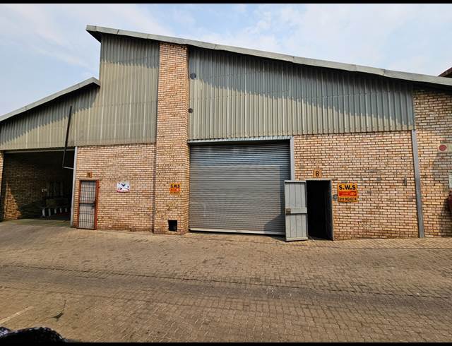 289M² MINI FACTORY TO LET IN WADEVILLE