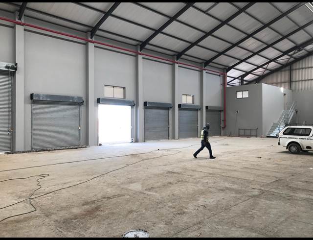 1,443M² WAREHOUSE TO LET IN EPPING INDUSTRIAL