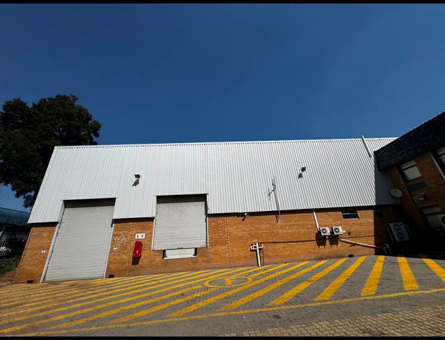 600M² WAREHOUSE TO LET IN MEADOWDALE