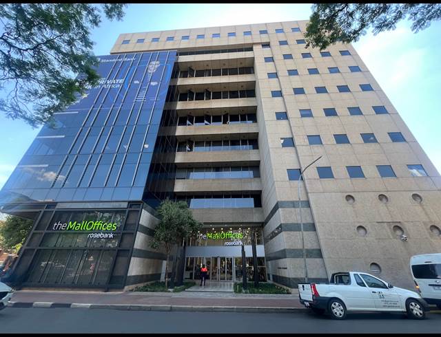 303M² OFFICE TO LET IN ROSEBANK