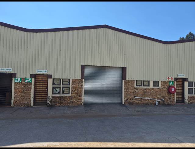 200M² WAREHOUSE TO LET IN ALRODE SOUTH