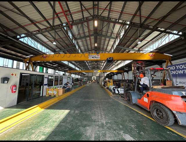 2,480M² WAREHOUSE TO LET IN EPPING INDUSTRIAL