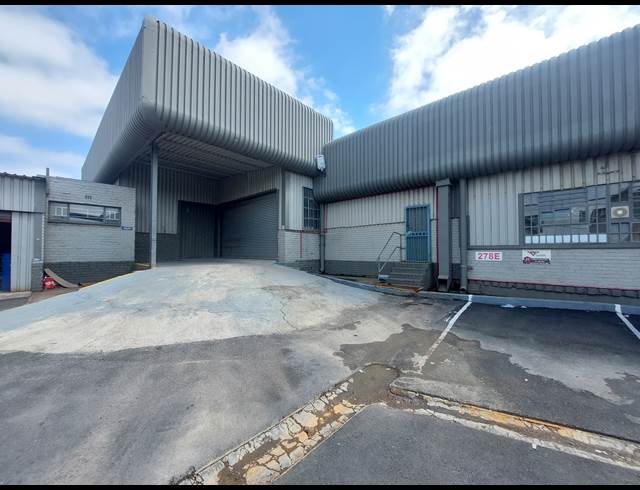 3,000M² FACTORY TO LET IN ANDERBOLT