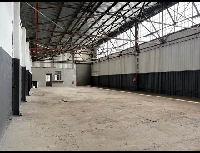 366M² WAREHOUSE TO LET IN CITY DEEP