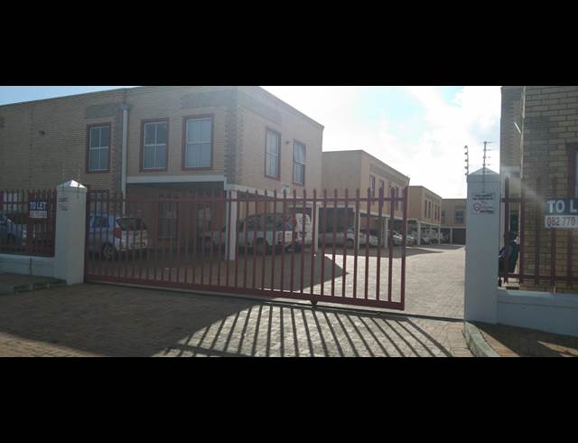 228M² MINI FACTORY TO LET IN MILNERTON CENTRAL
