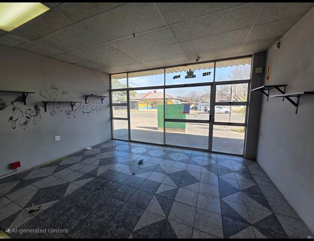 60M² RETAIL TO LET IN VEREENIGING CENTRAL