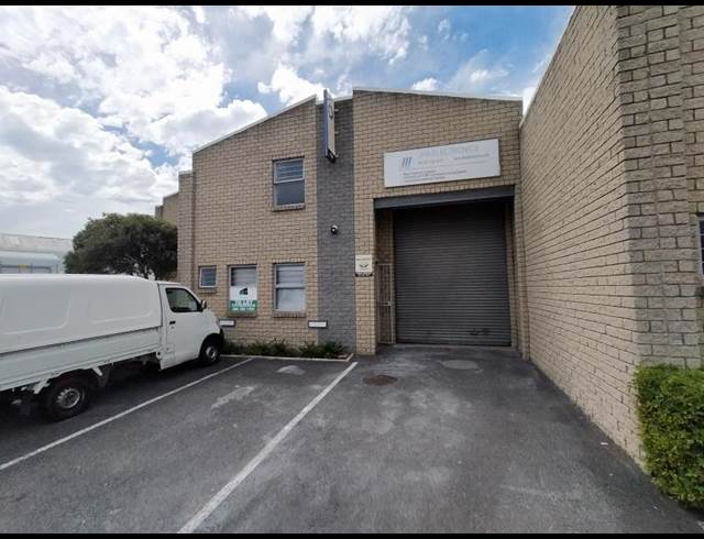 218M² MINI FACTORY TO LET IN BRACKENFELL INDUSTRIAL