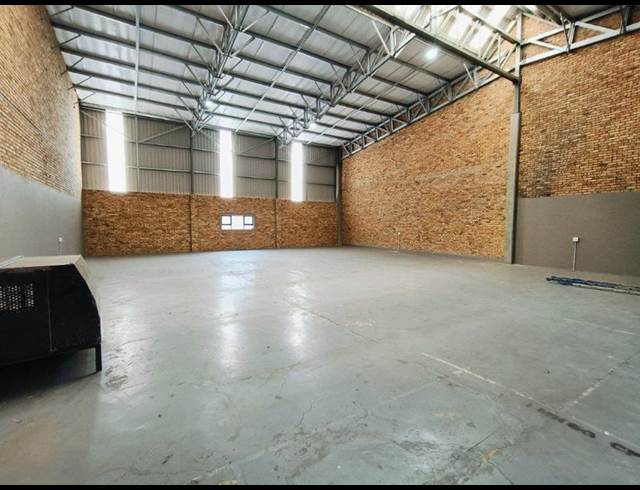 INDUSTRIAL PROPERTY TO RENT IN LASER PARK