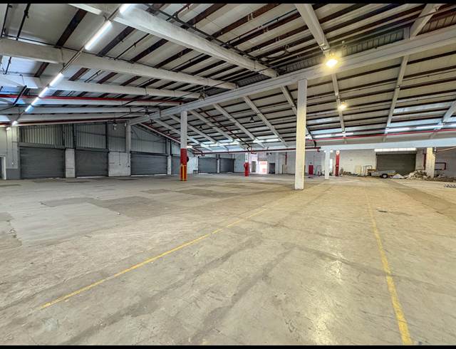5,600M² WAREHOUSE TO LET IN NEW GERMANY
