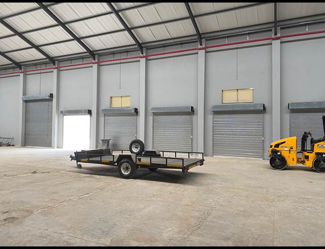 1,443M² WAREHOUSE TO LET IN EPPING INDUSTRIAL