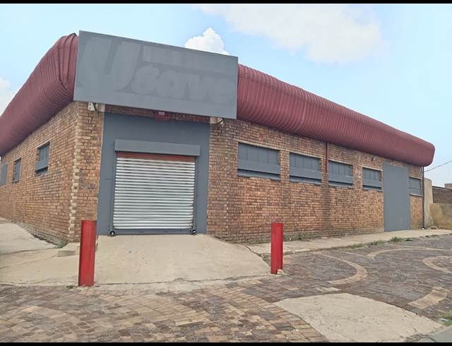 490M² WORKSHOP TO LET IN KAGISO