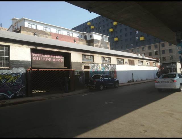 600M² WAREHOUSE TO LET IN JOHANNESBURG CENTRAL