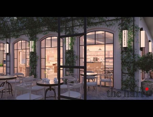 241M² RETAIL TO LET IN GARDENS
